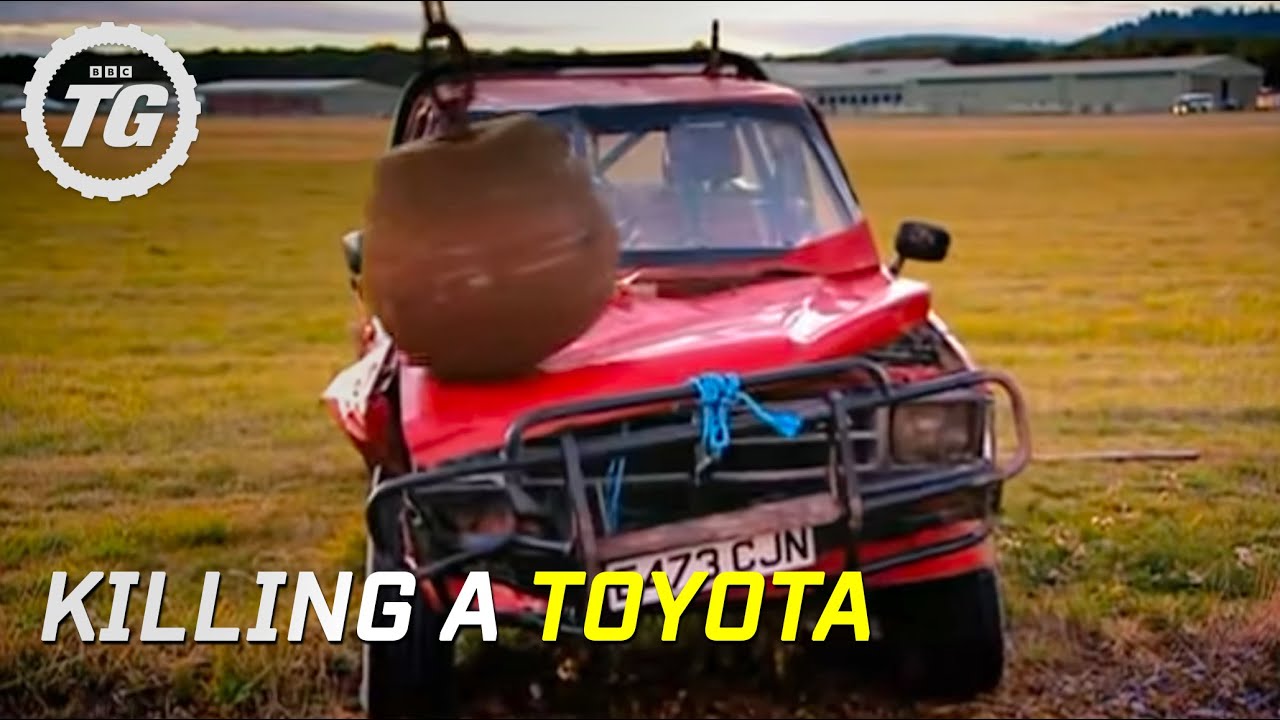Killing a&nbsp;Toyota Part 1 | Top Gear | BBC