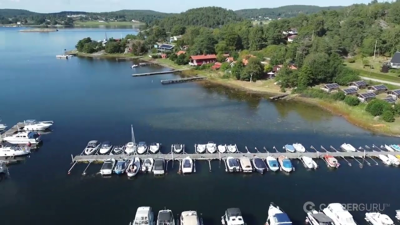 Flyover - Vindons Camping & Marina