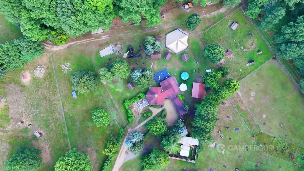 Freizeit und Camp Thrana — Flyover