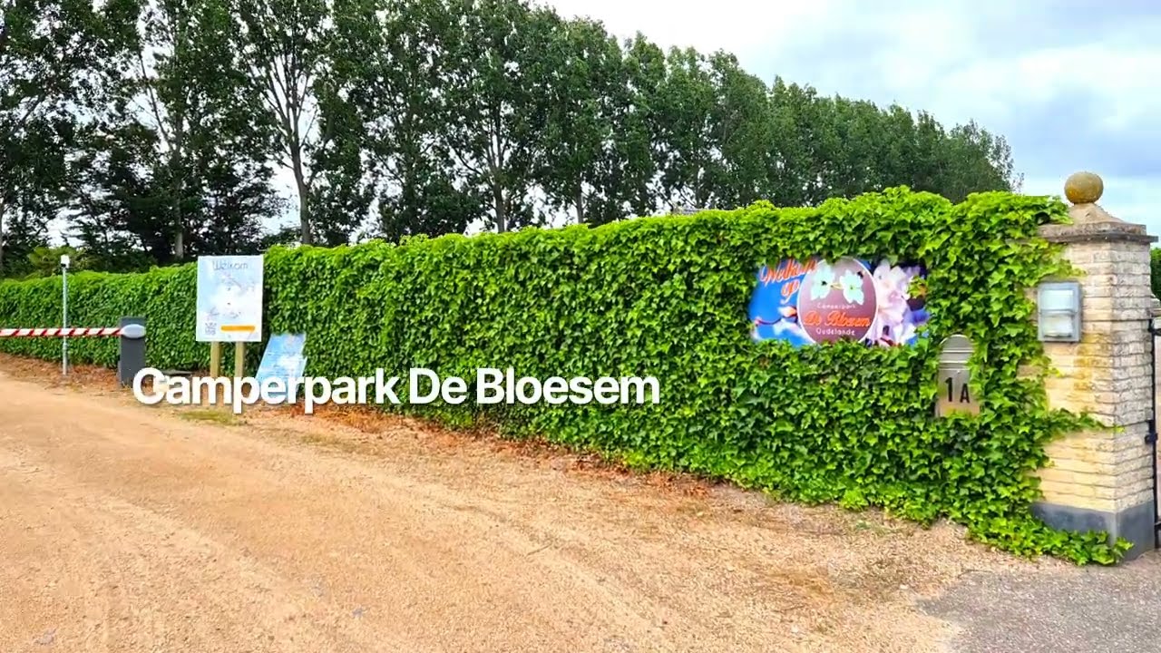 Camperpark De Bloesem — Walktough
