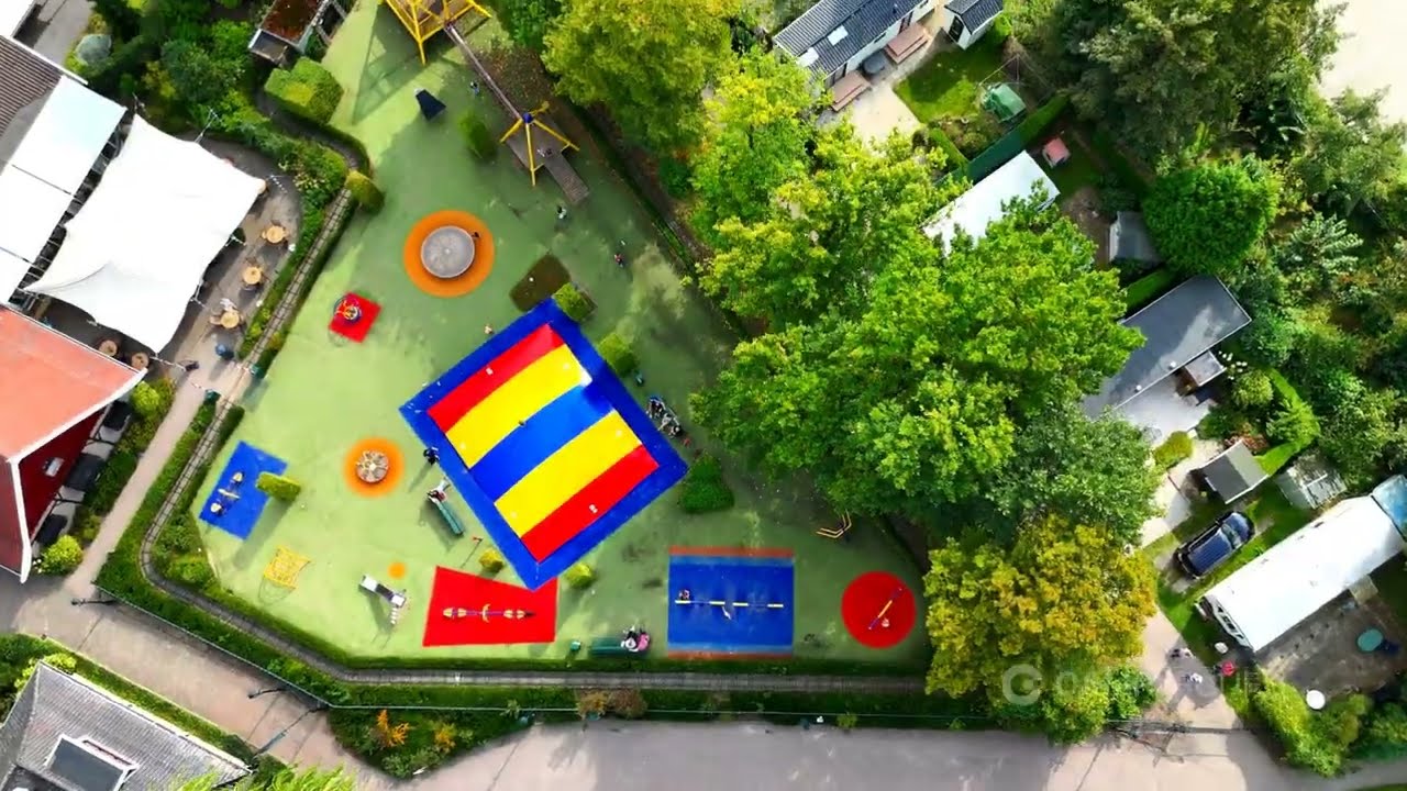Marveld Recreatie Holiday Park — Fly Over