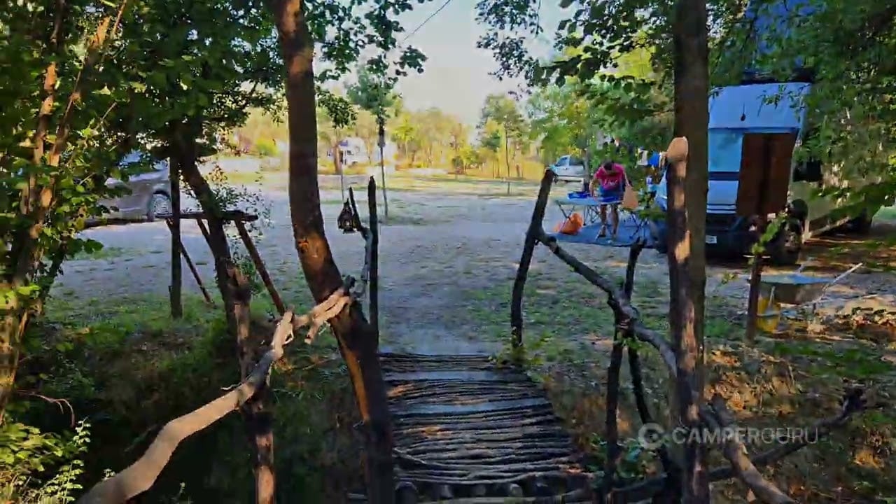 Mali Camp Kruja Nature Resort — Walk Trough