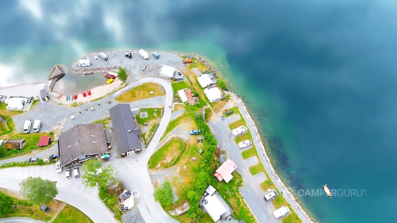 Sande Camping — Flyover