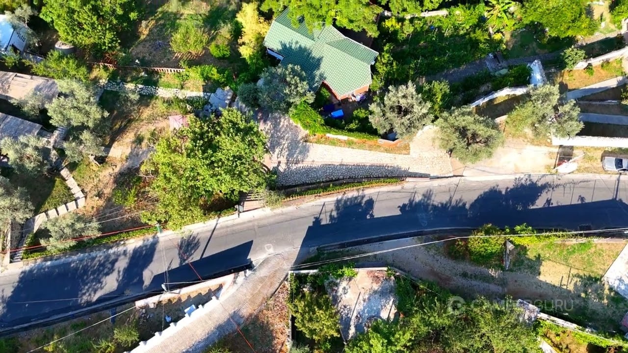 Mali Camp Kruja Nature Resort — Flyover