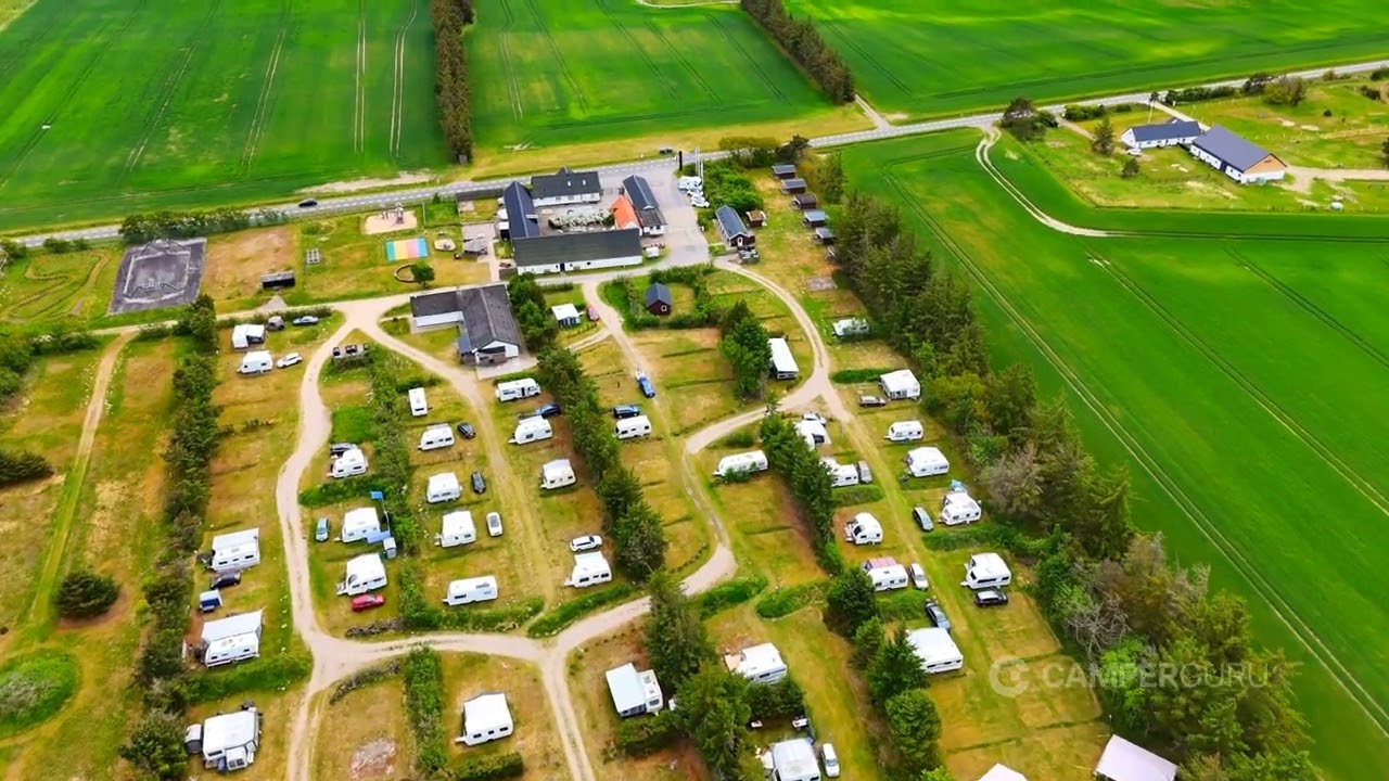 Blokhus Natur Camping — Flyover