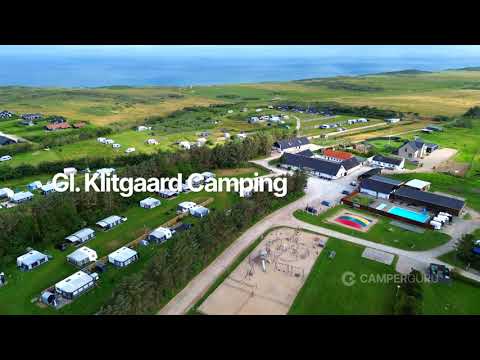 Gl. Klitgaard Camping & Hytteby — Flyover