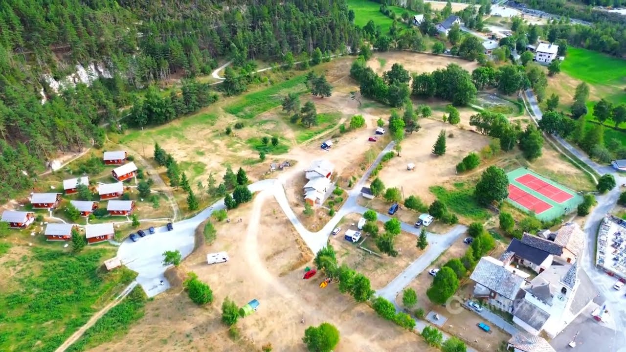 Camping le Val d’Ambin — flyover