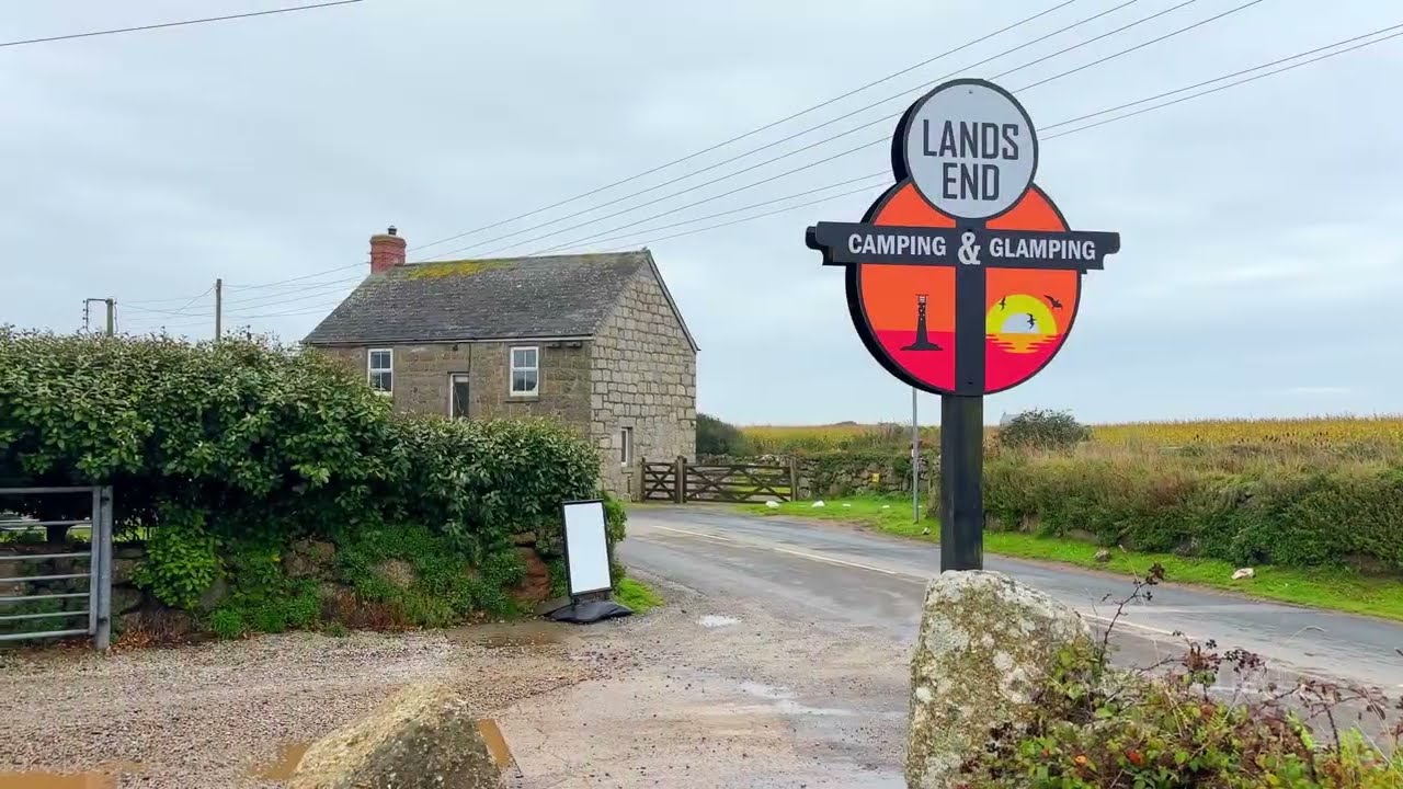 Lands End Camping — Walktrough