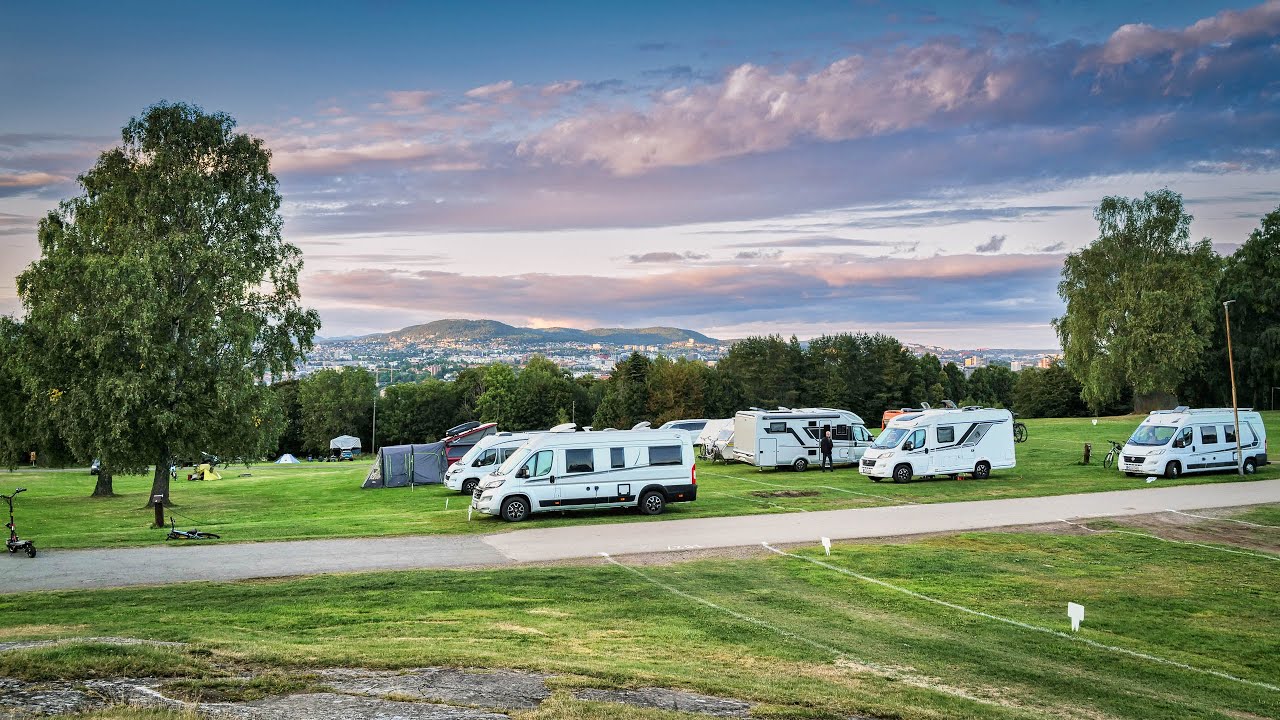 Flyover - Top Camp Ekeberg