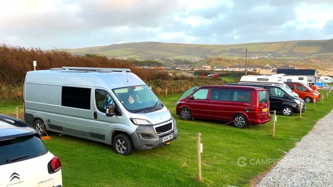Ocean Pitch Croyde UK — Walktrough