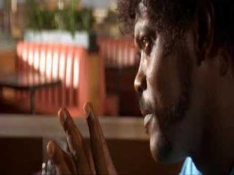 Pulp Fiction - Just be Jules