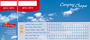Camping Cheque or Camping Travel Club