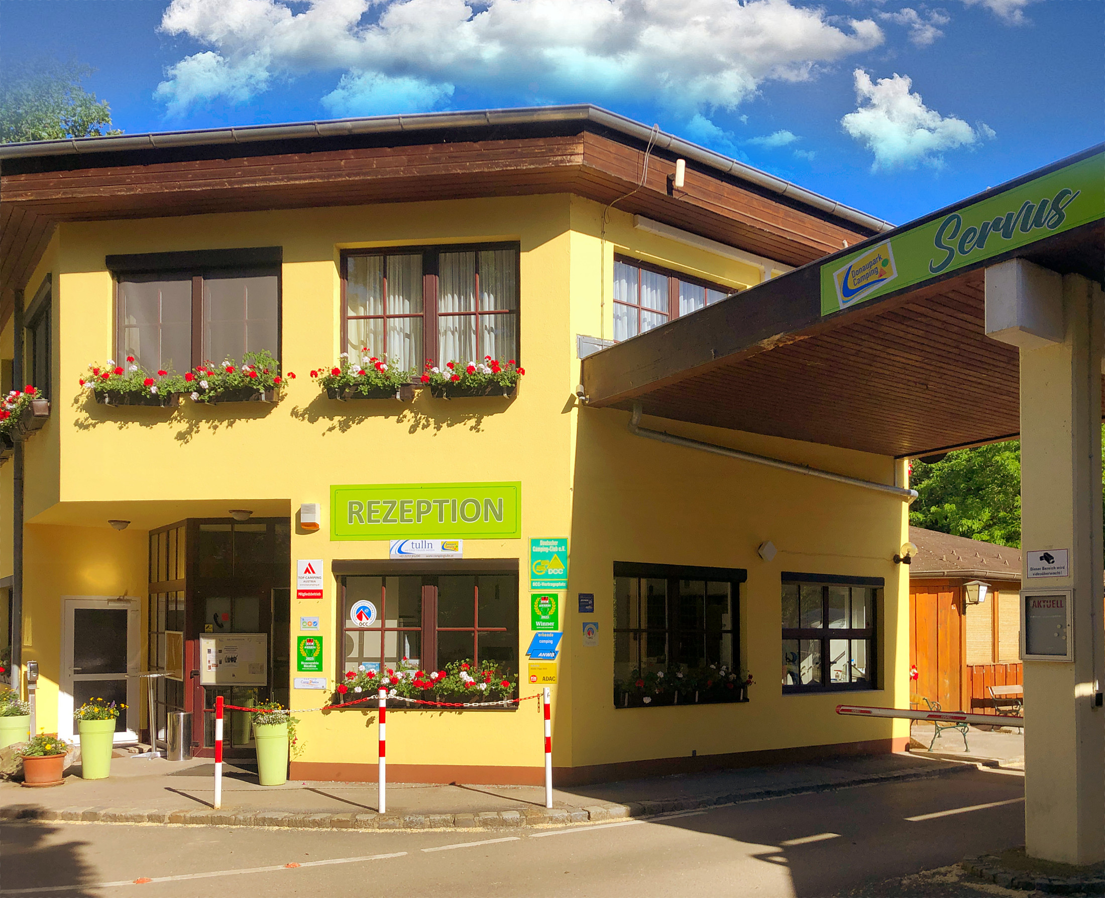 Donaupark Camping Tulln