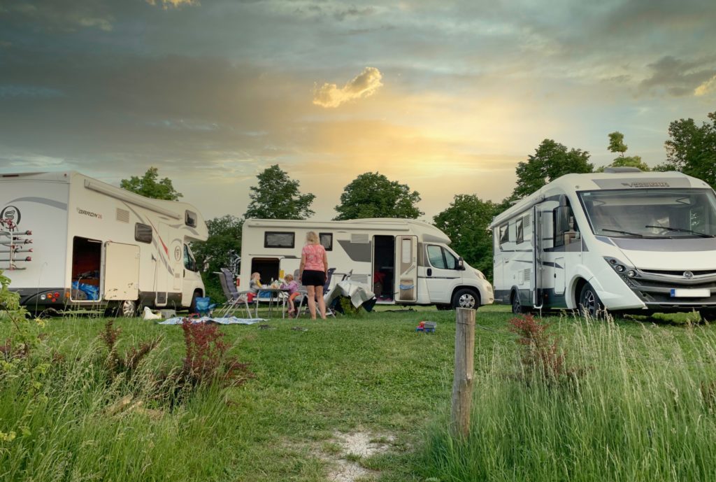 Camping comunity in the Czech Republic