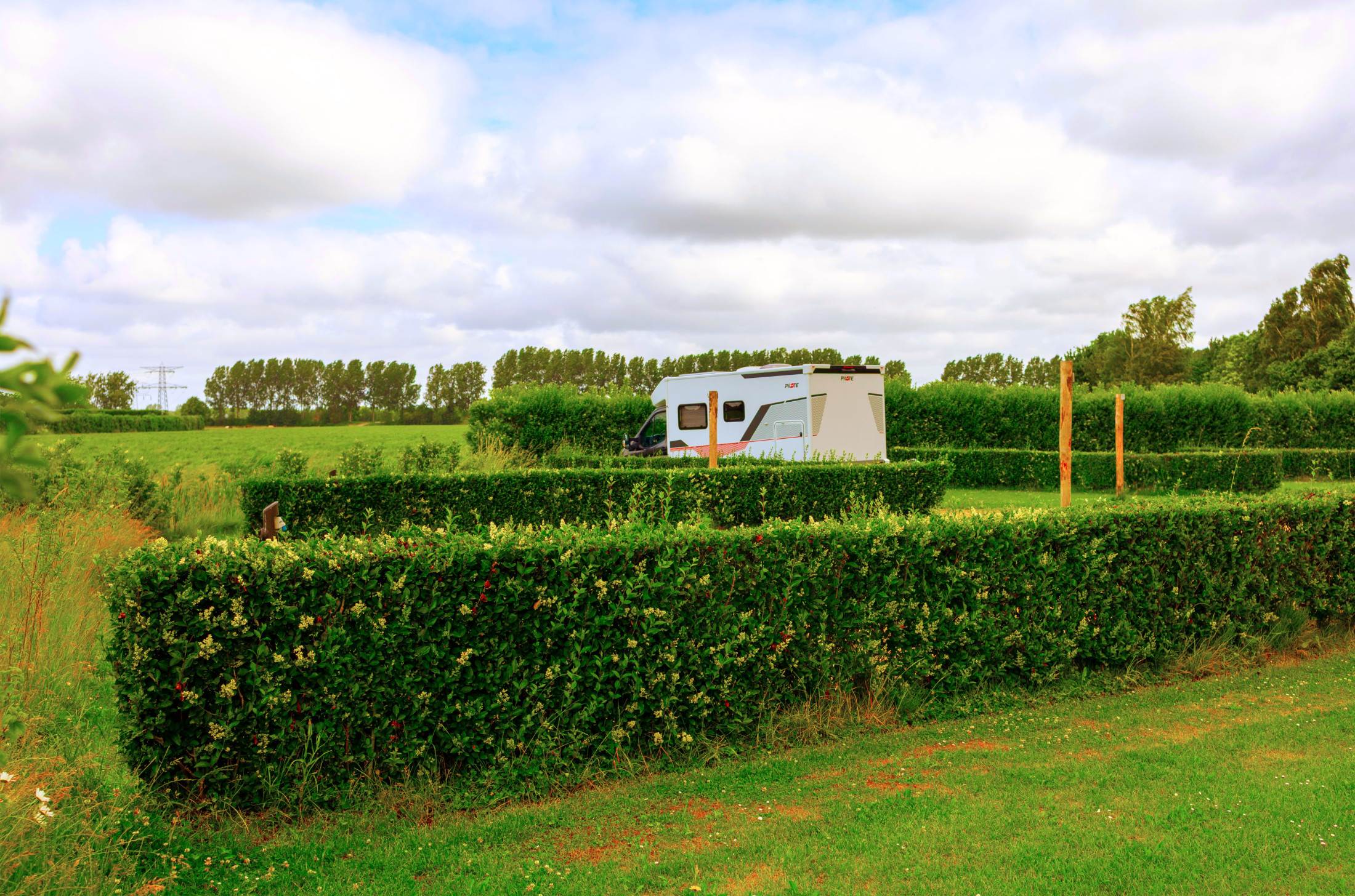 Camper Park de Bloesem