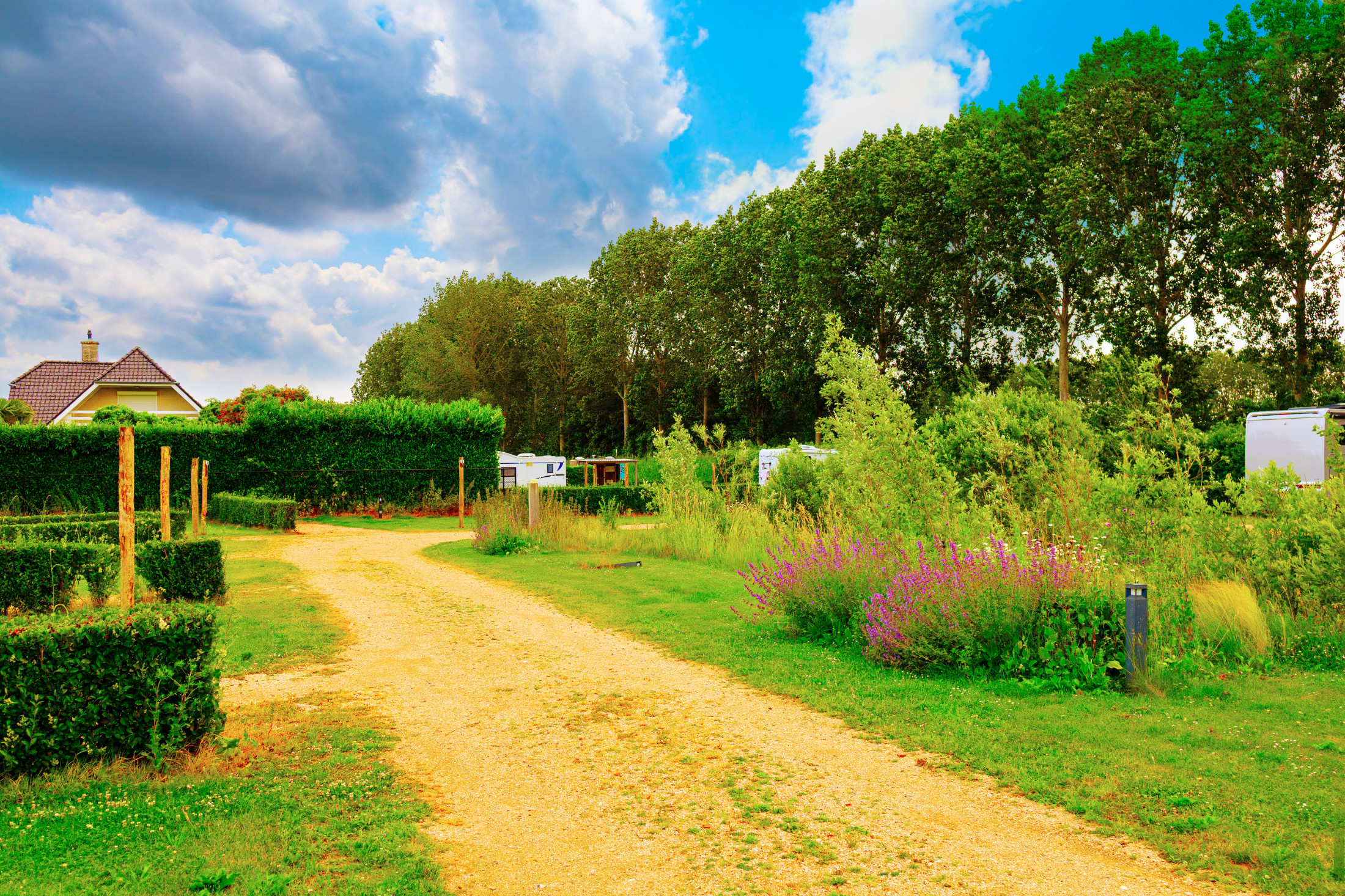 Camper Park de Bloesem