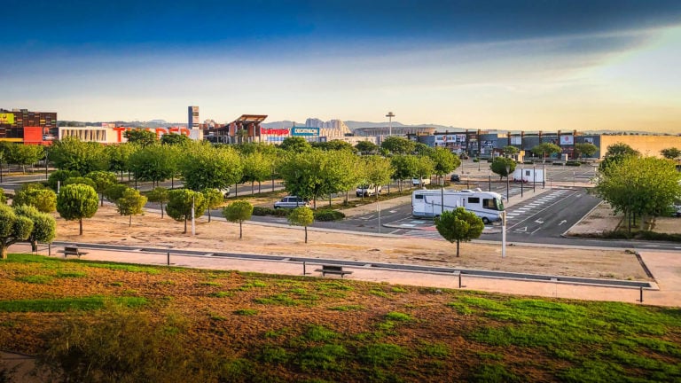 Area autocaravanas Murcia