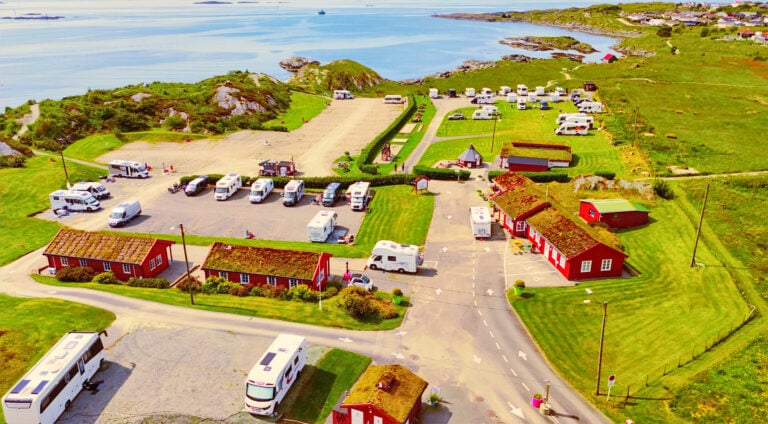 Haraldshaugen Camping