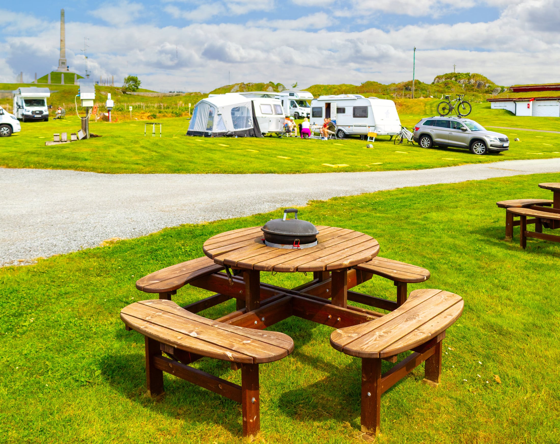 Haraldshaugen Camping