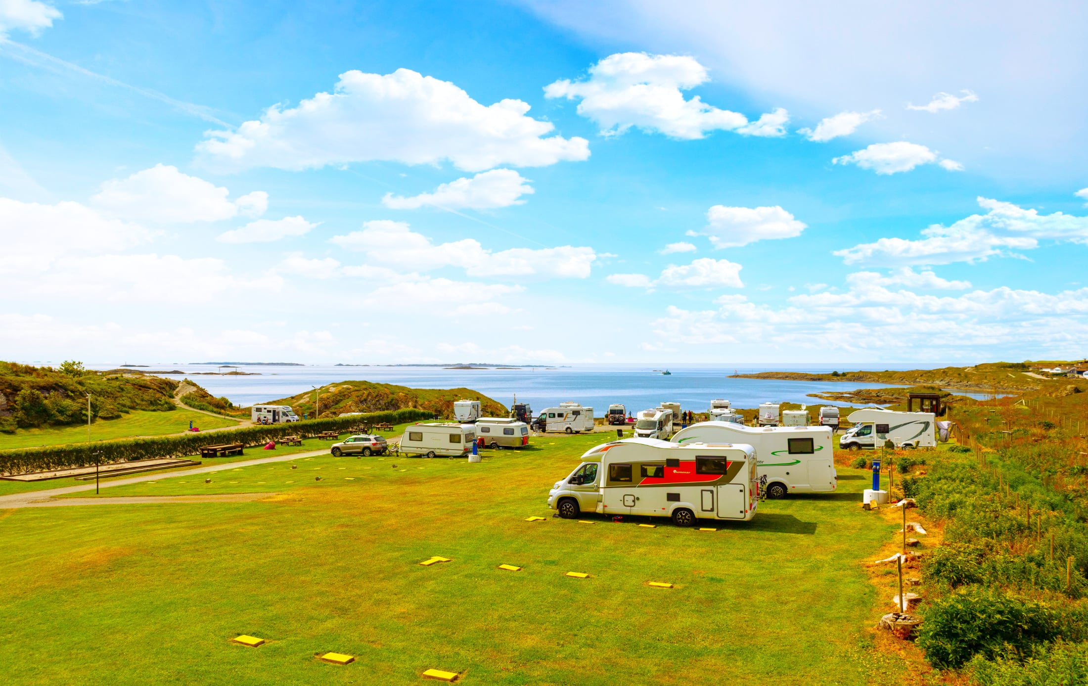 Haraldshaugen Camping