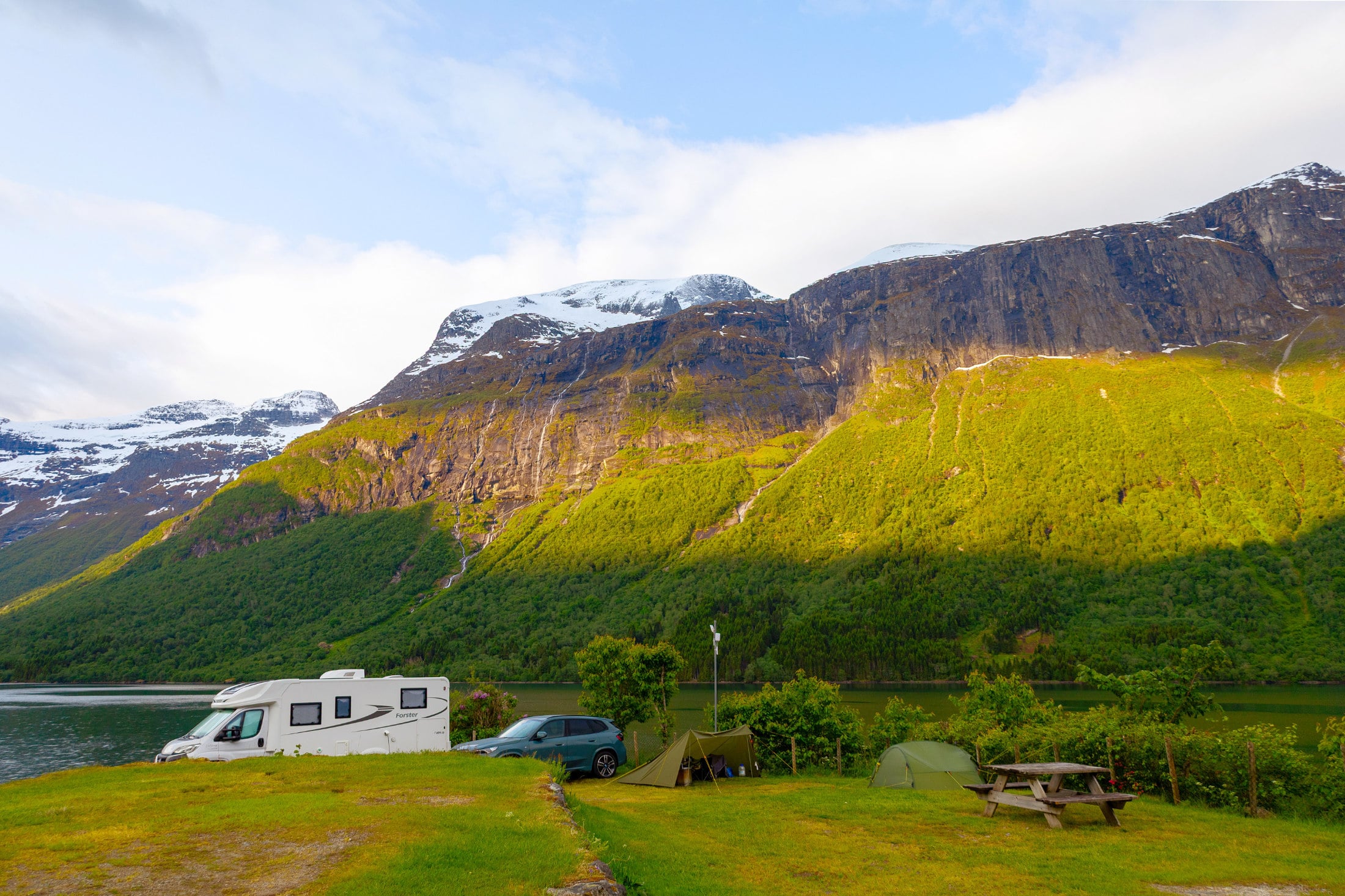Sande Camping