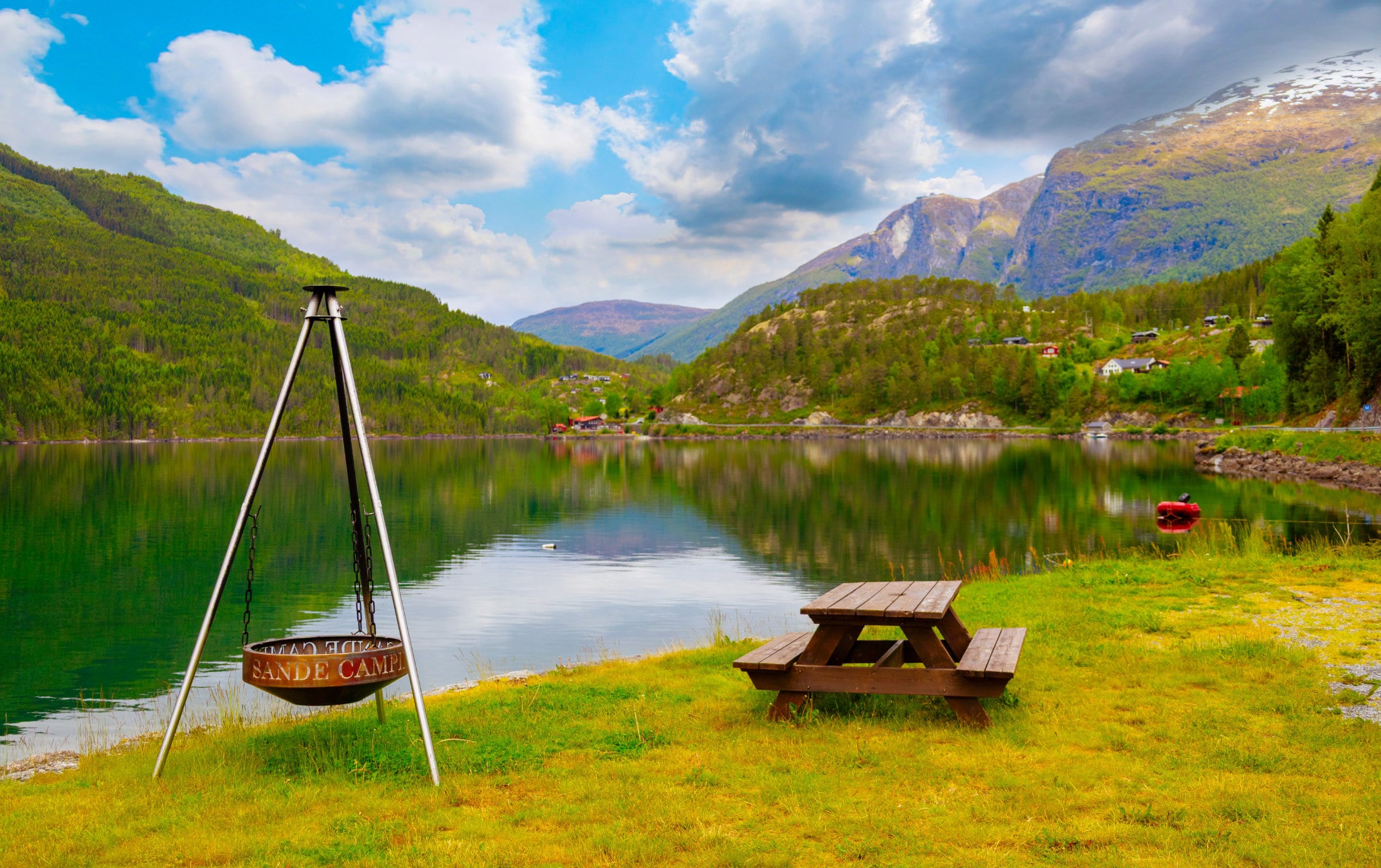 Sande Camping