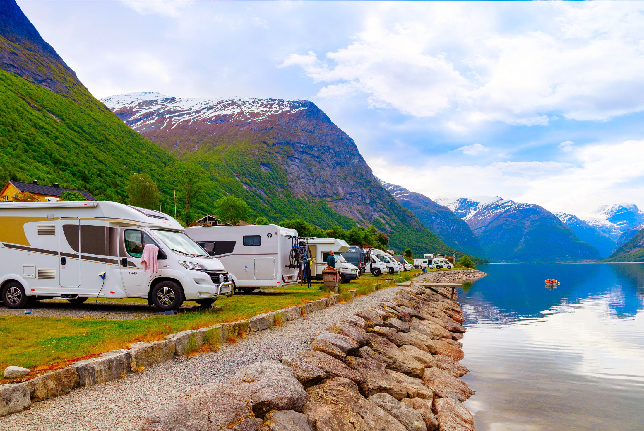 Sande Camping