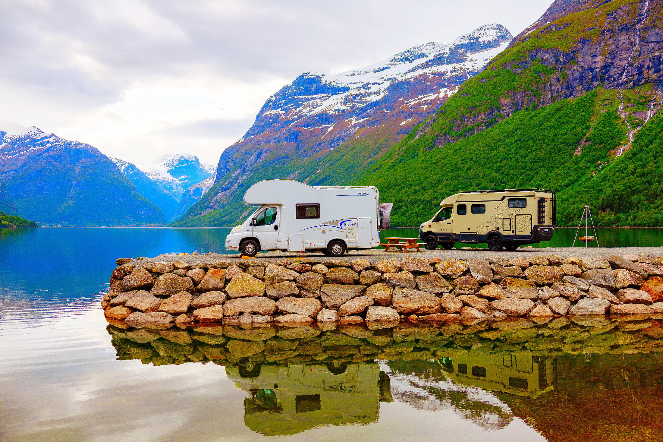Sande Camping