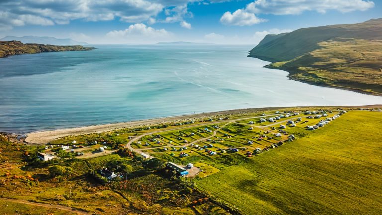 Glenbrittle Campsite
