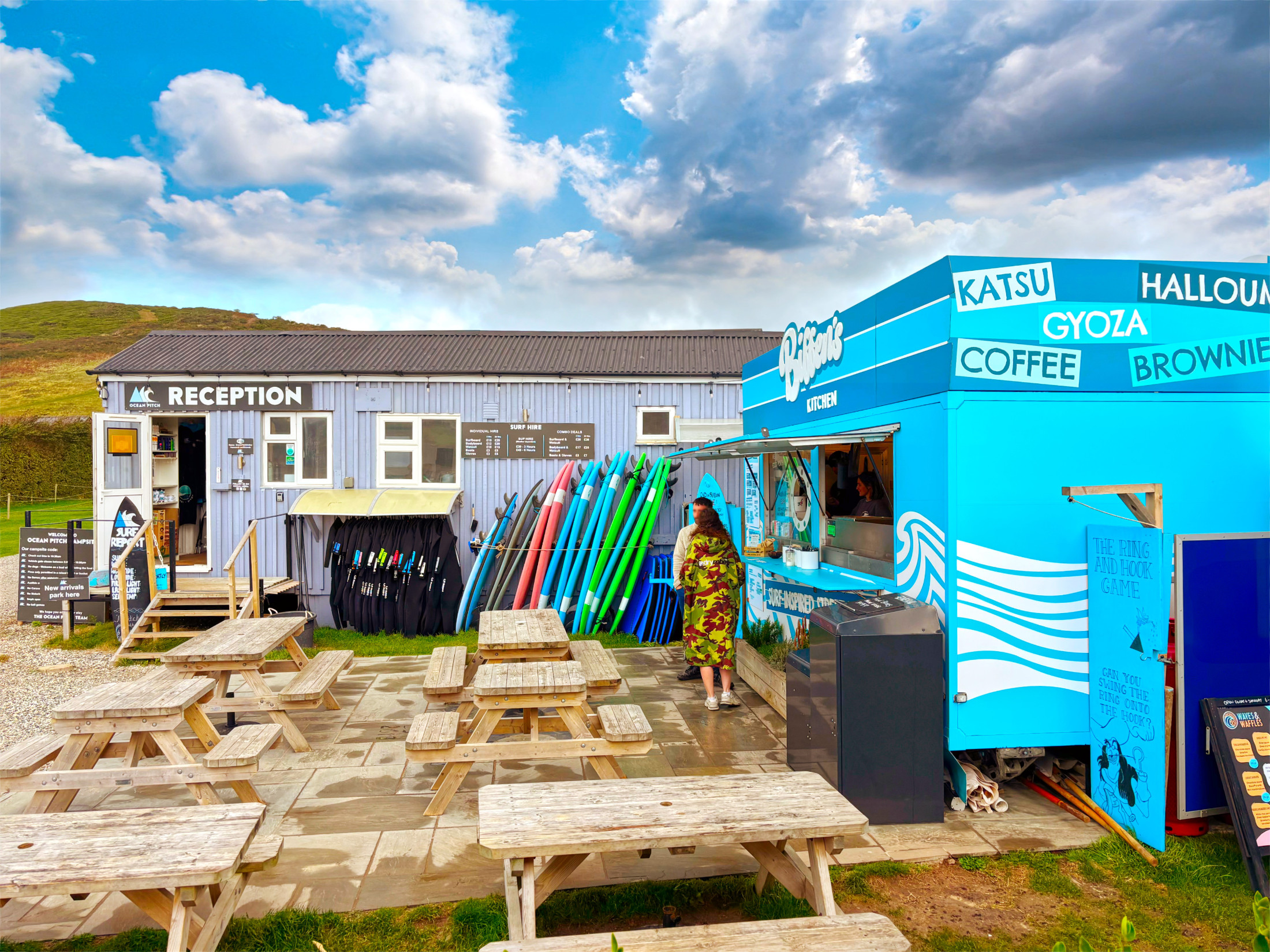 Ocean Pitch Campsite