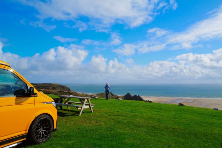 Three Cliffs Bay