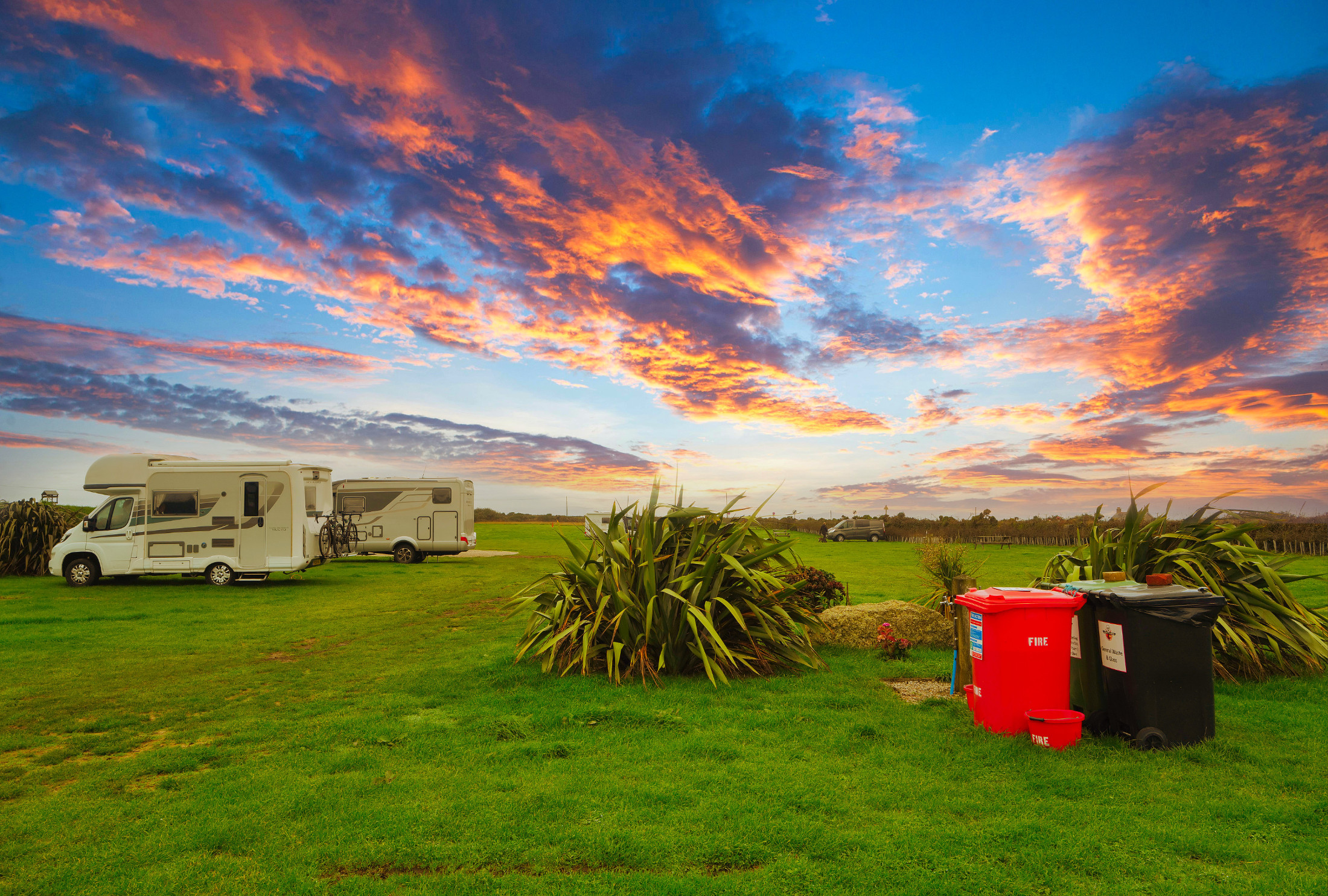 Land's End Camping and Glamping