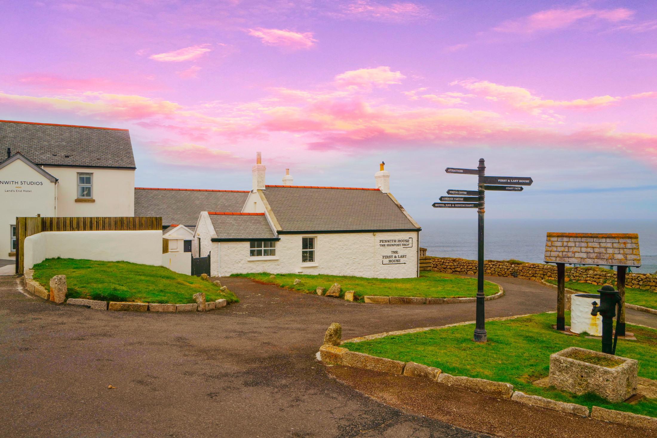 Land's End Camping and Glamping