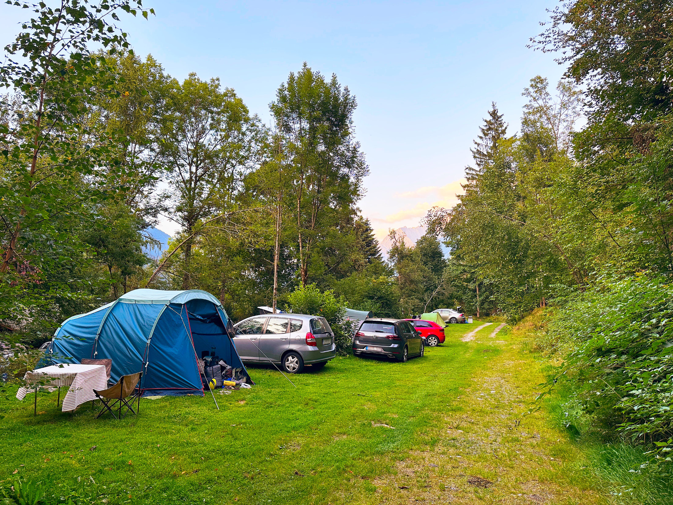 Les 2 Glaciers Camping