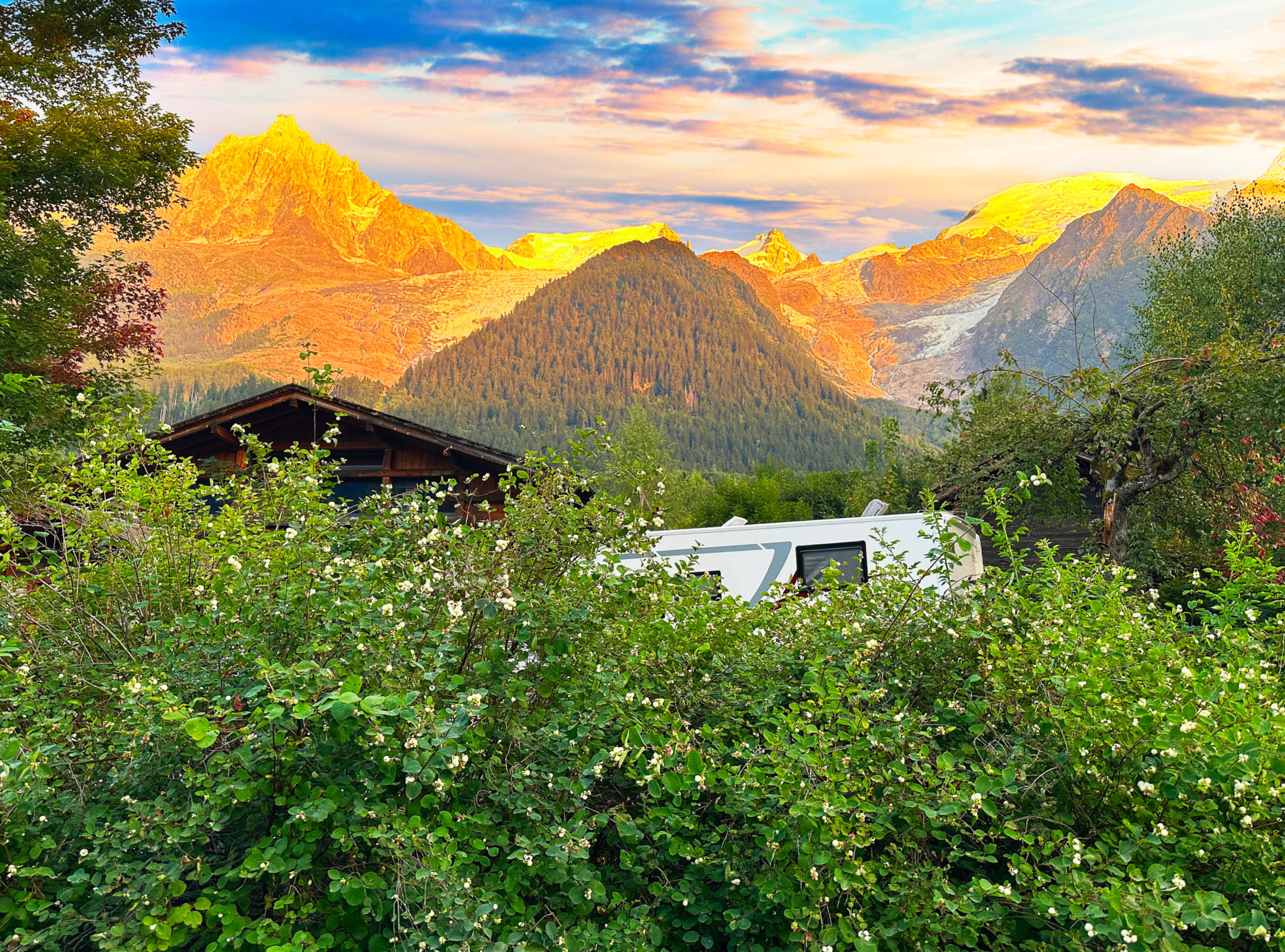 Les 2 Glaciers Camping