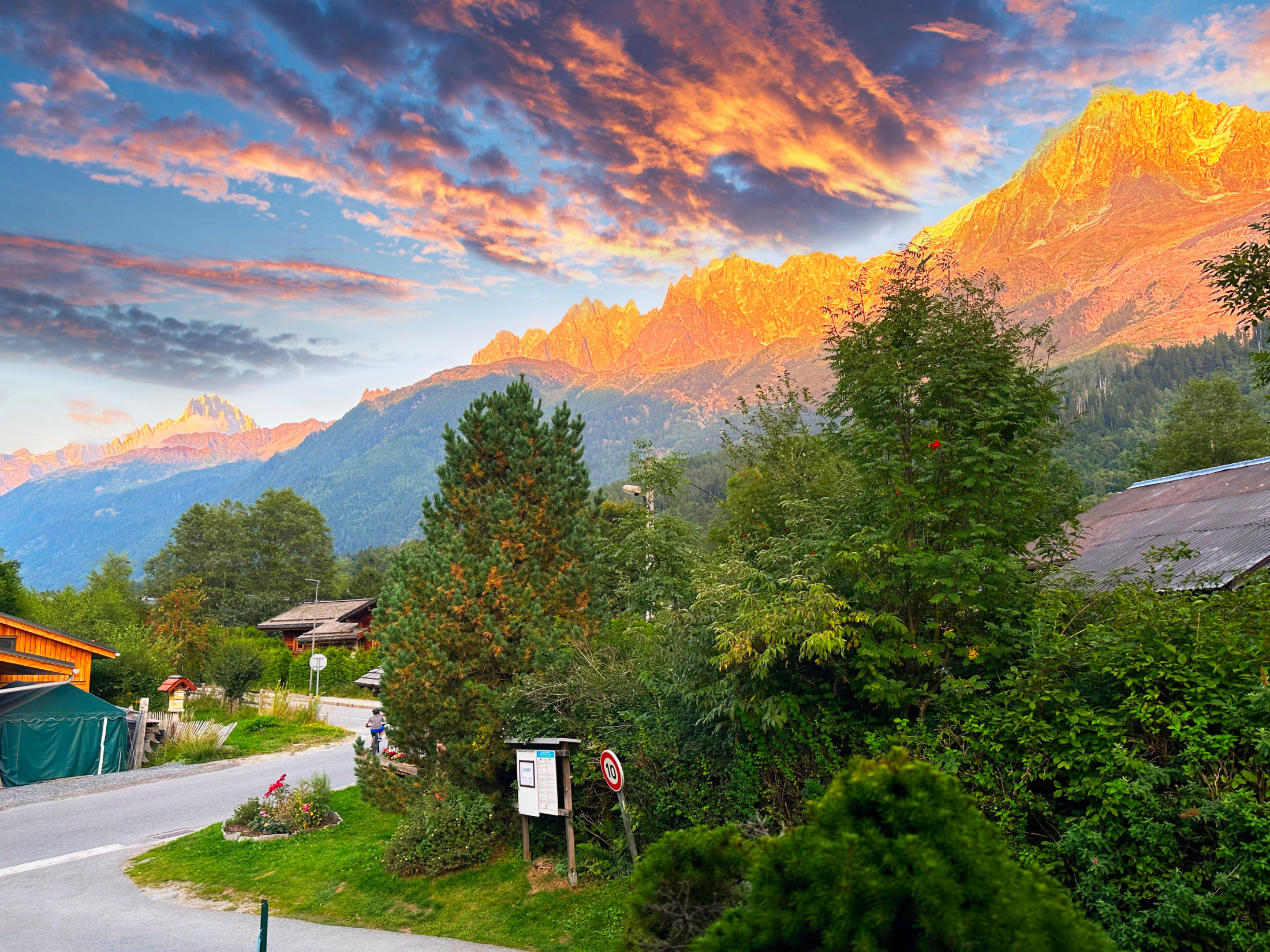 Les 2 Glaciers Camping