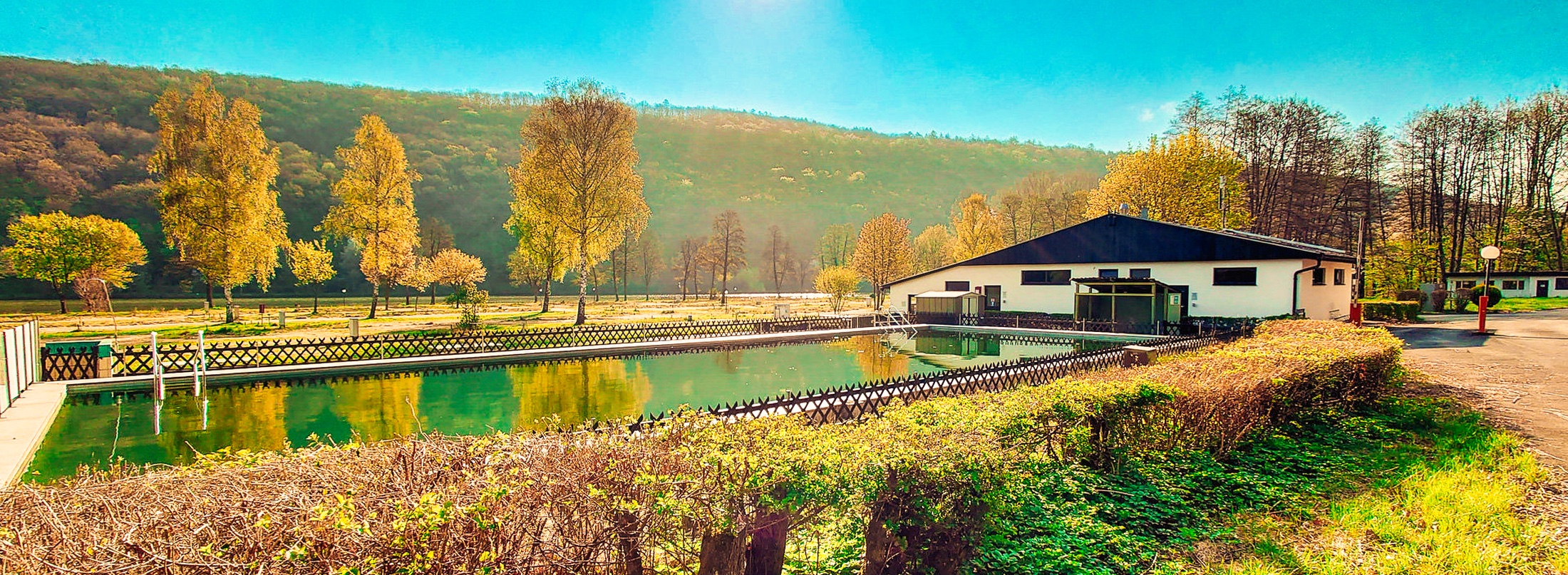 MainGlück Campsite