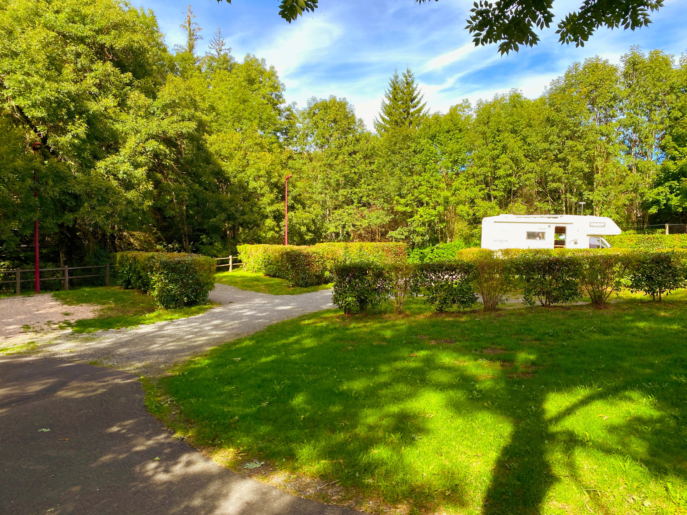 Cambon-et-Salvergues Camper Park