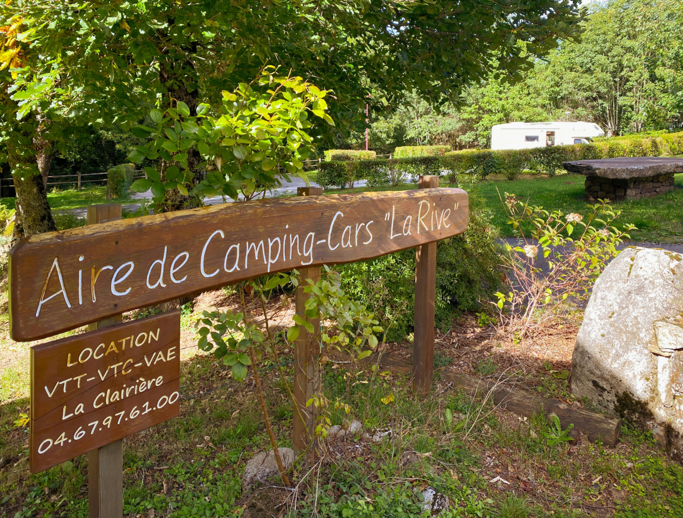 Cambon-et-Salvergues Camper Park