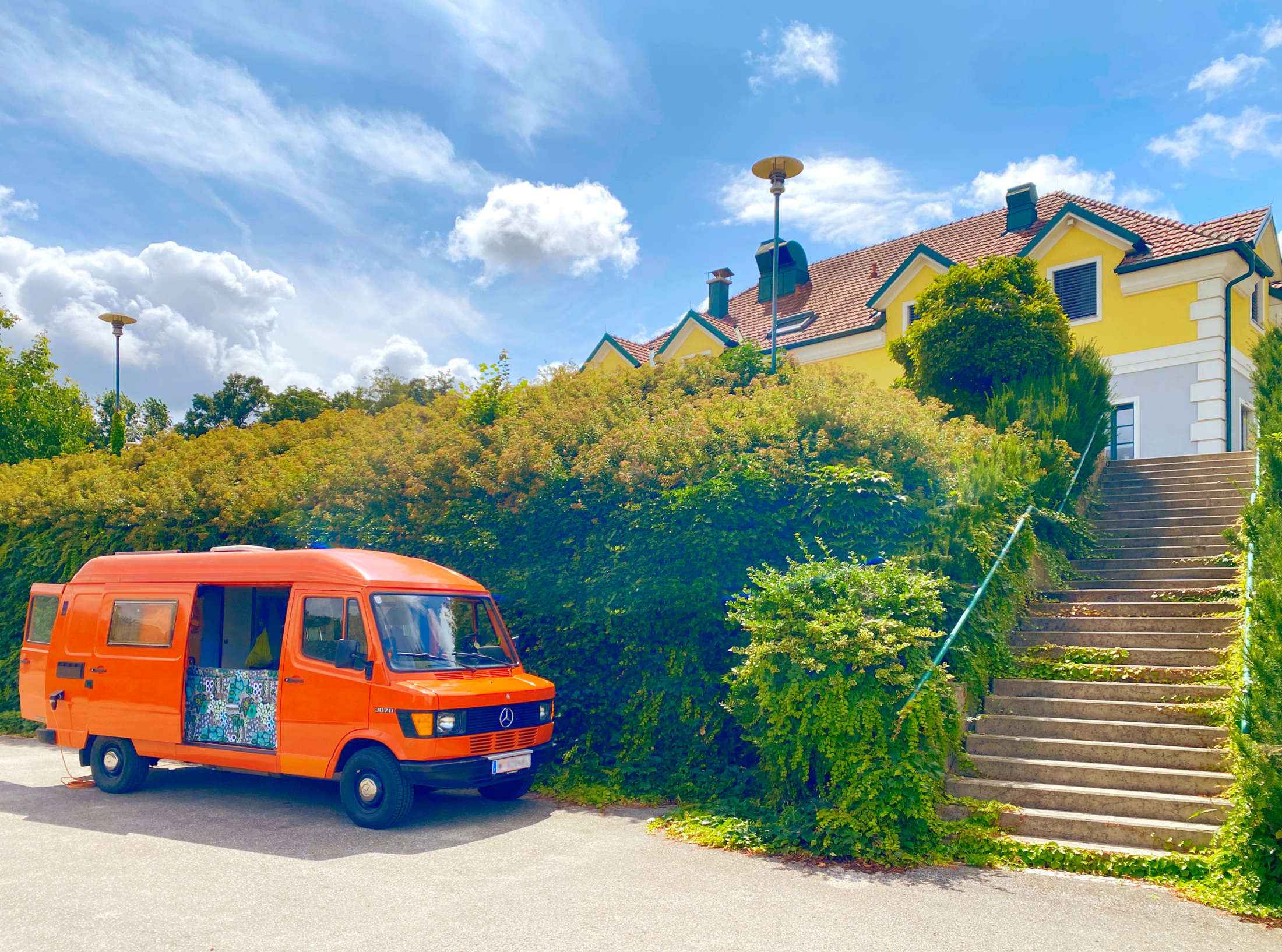 Parlamentwirt Camper Spot