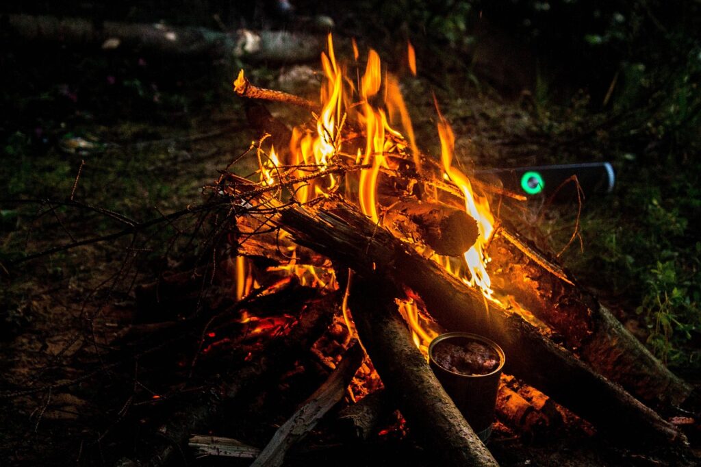 boutique camping
