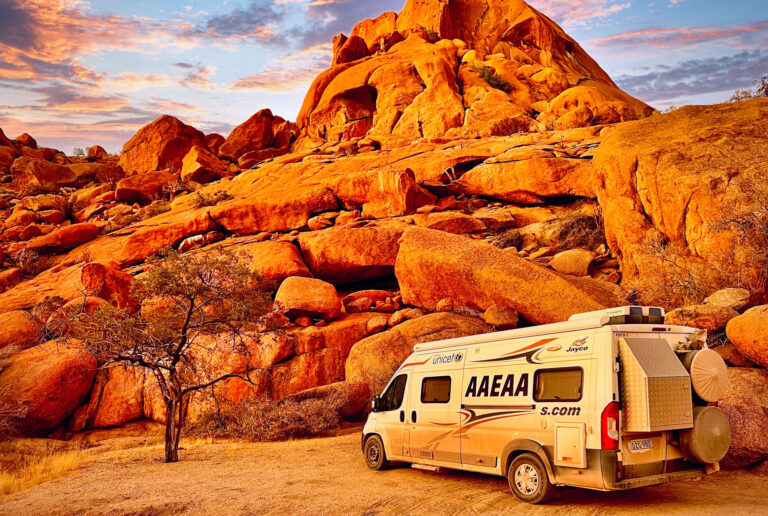 The Campervan Journey From Europe to Africa You Won’t Believe Is Real