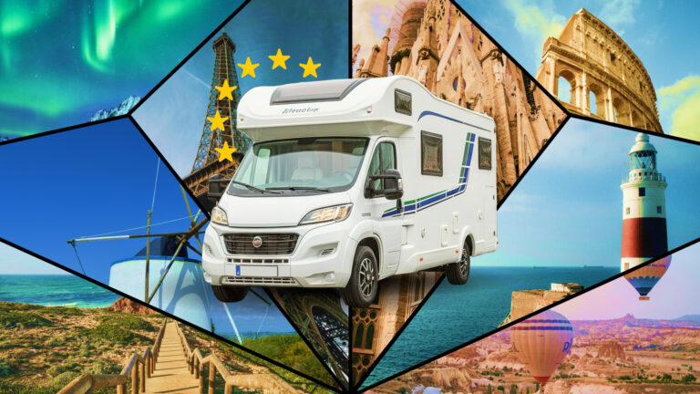 Europe’s Best Campervan Routes for 2026