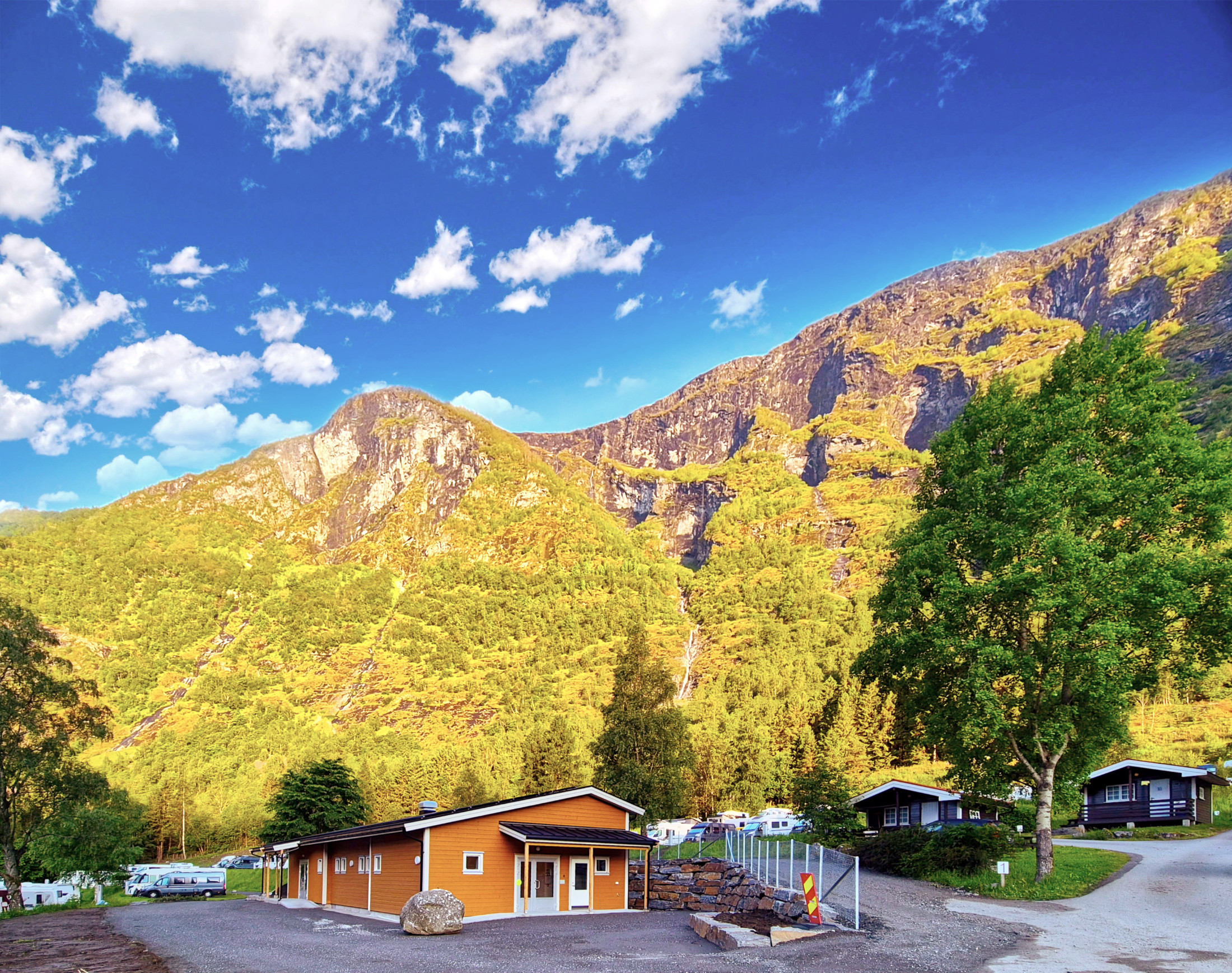Flåm Camping and Hostel