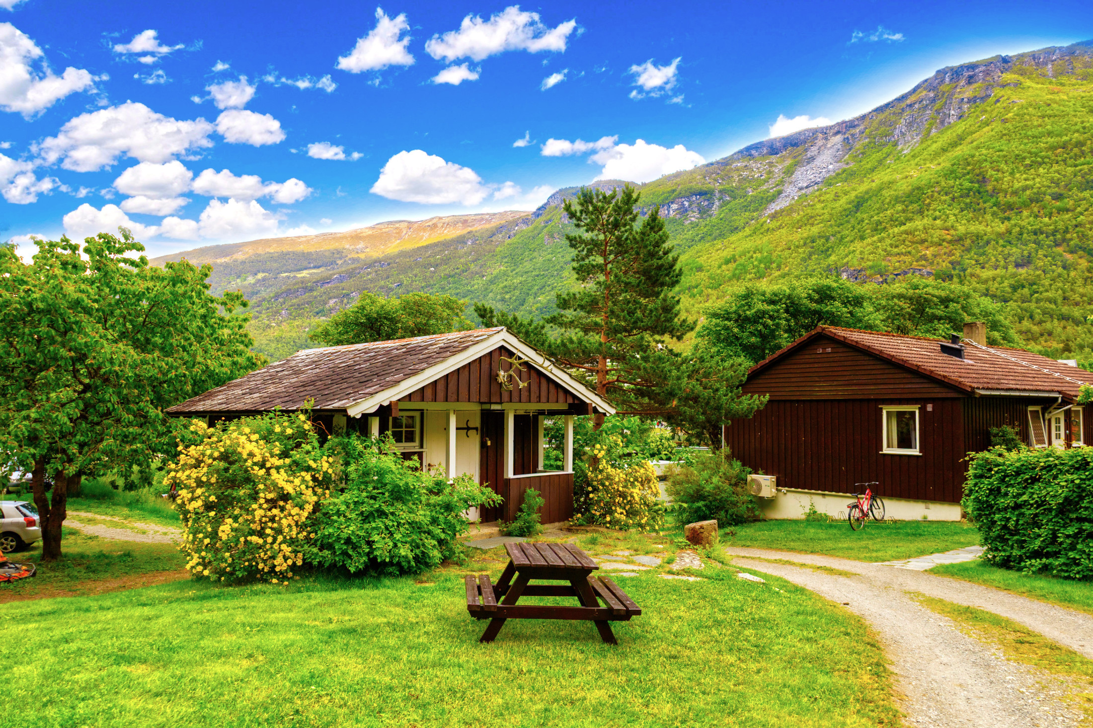 Flåm Camping and Hostel