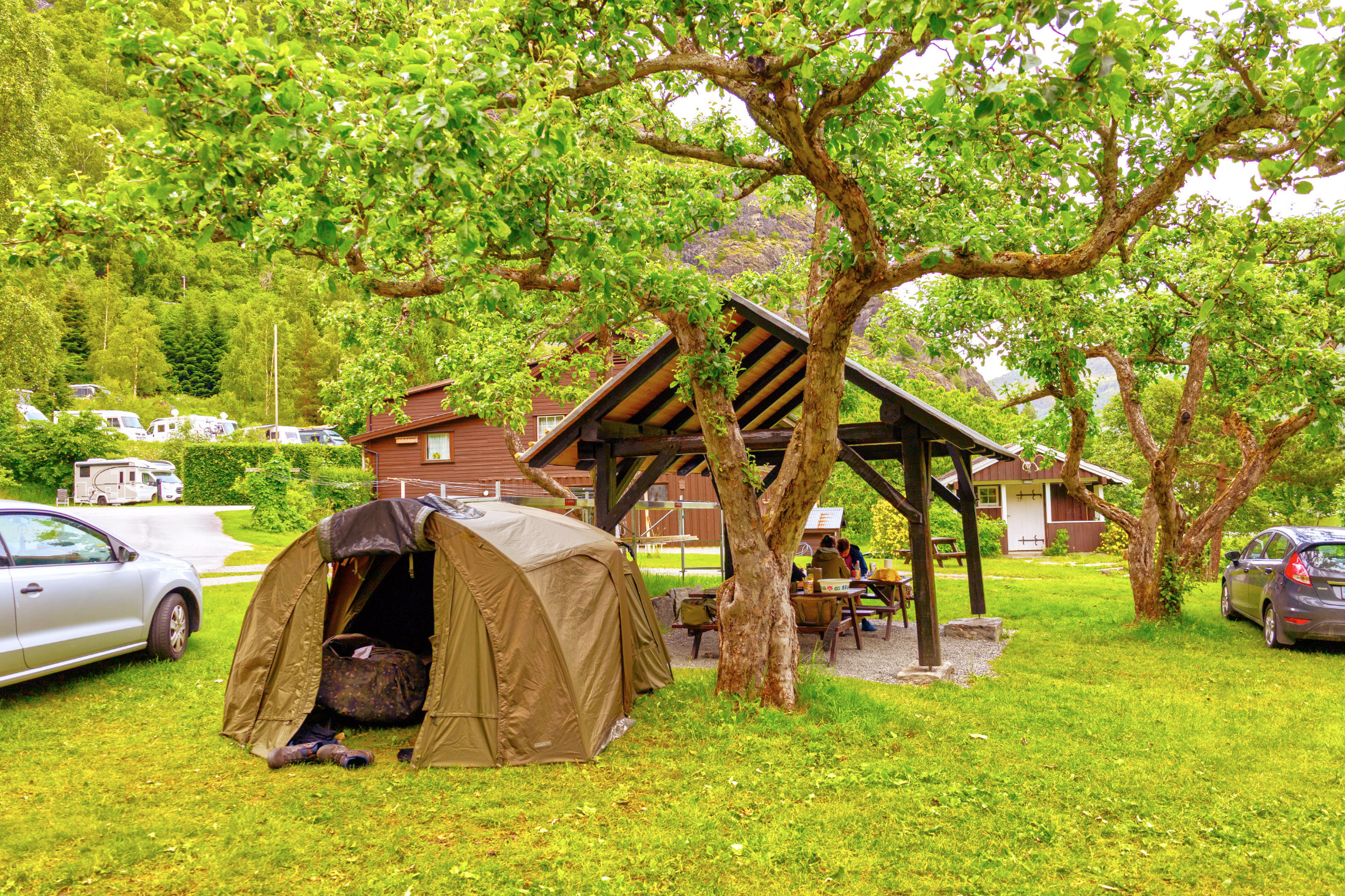 Flåm Camping and Hostel