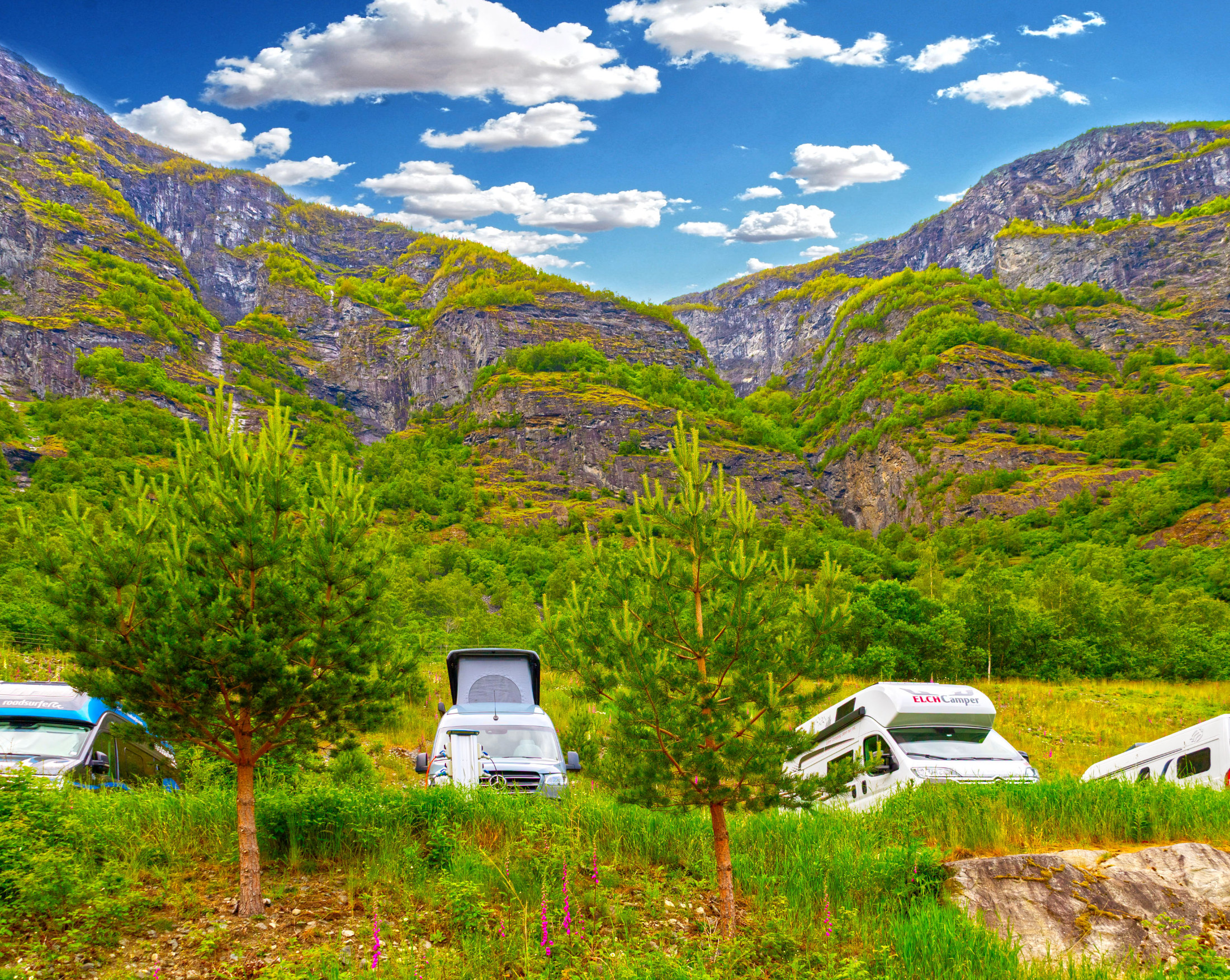 Flåm Camping and Hostel