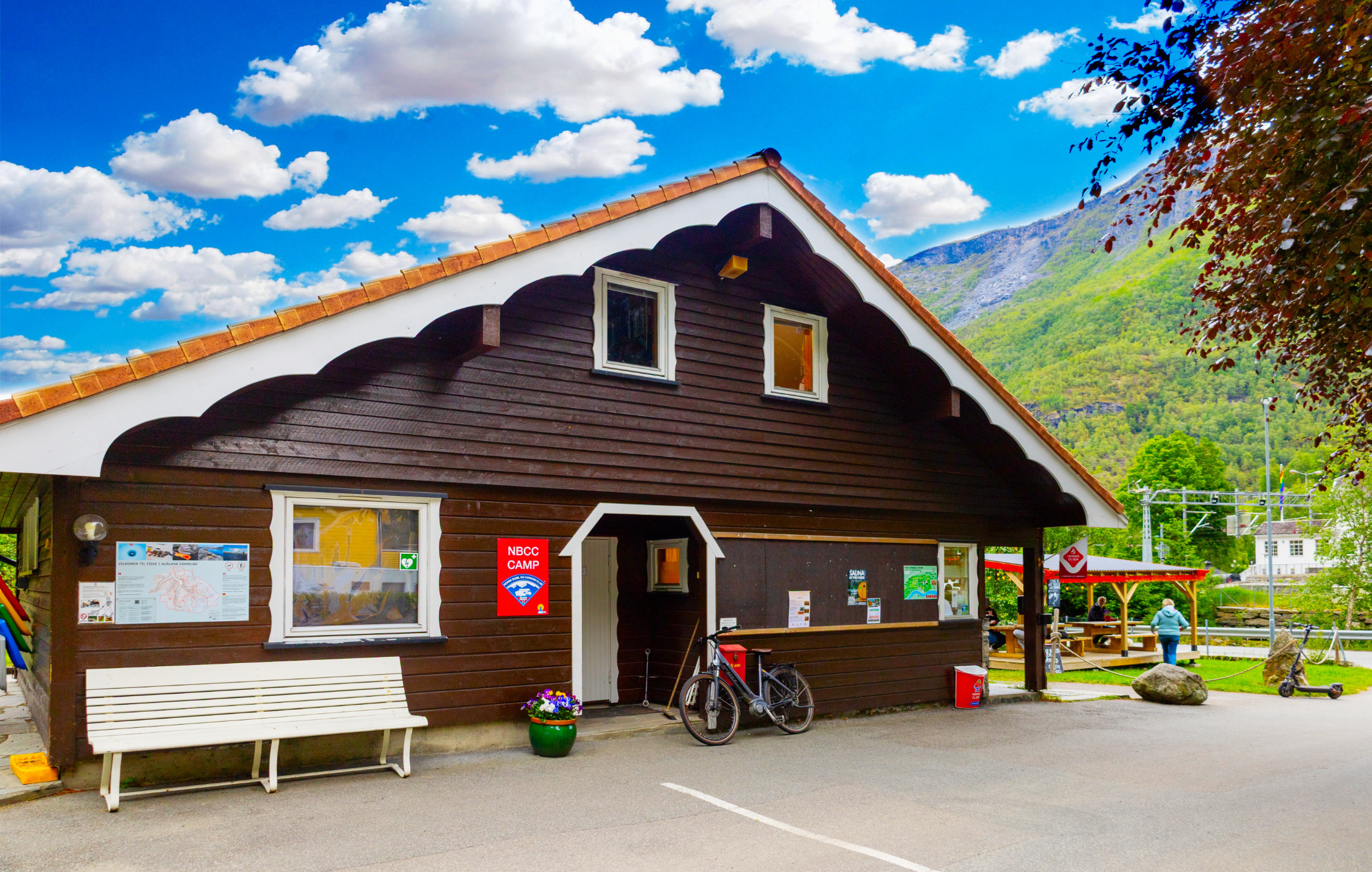 Flåm Camping and Hostel