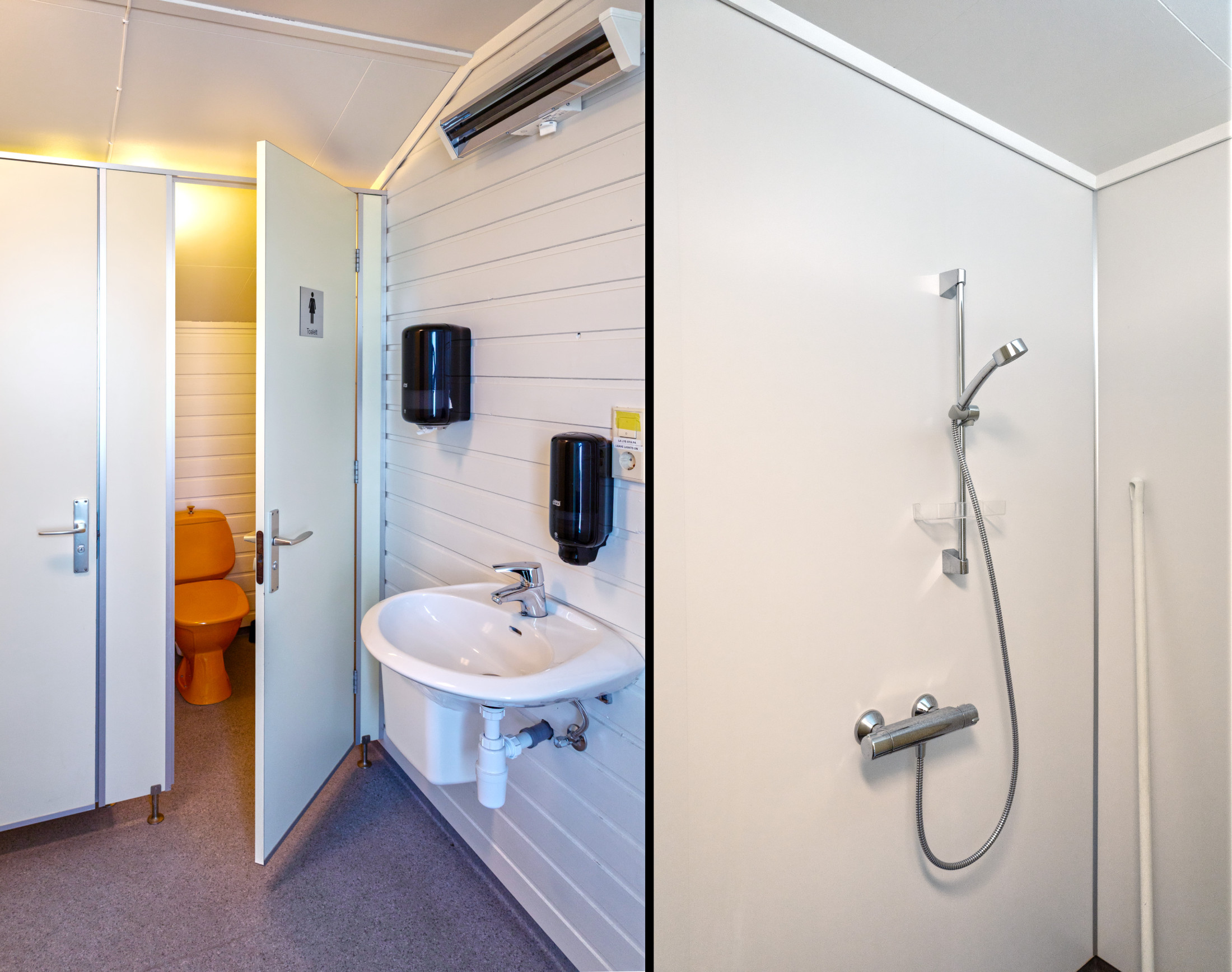 Glesvær Camper Parking