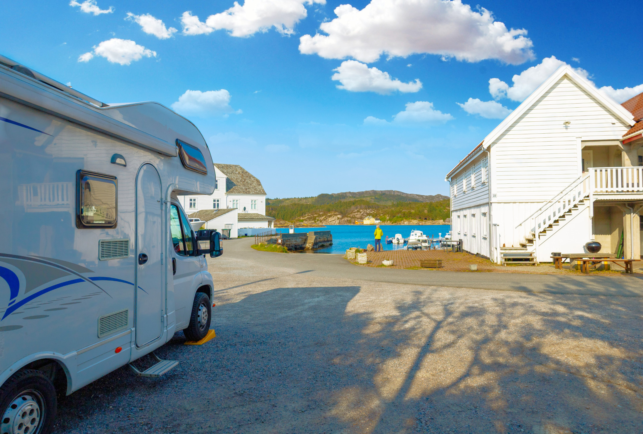 Glesvær Camper Parking